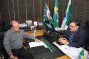 Secretário estadual da Saúde, Michele Caputo Neto e o diretor-geral da Secretaria, Sezifredo Paulo Alves Paz.Foto: Venilton Küchler/SESA