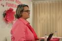 O evento “Outubro Rosa — um toque de amor, previna-se” teve como intuito levar informações às equipes que compõem a Funeas. A solenidade foi organizada pela diretoria técnica da Fundação e contou com uma palestra ministrada pela gerente de enfermagem e hotelaria da Funeas, Rosângela Galvão Cordeiro, que abordou diversos assuntos acerca do câncer de mama