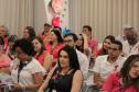 O evento “Outubro Rosa — um toque de amor, previna-se” teve como intuito levar informações às equipes que compõem a Funeas. A solenidade foi organizada pela diretoria técnica da Fundação e contou com uma palestra ministrada pela gerente de enfermagem e hotelaria da Funeas, Rosângela Galvão Cordeiro, que abordou diversos assuntos acerca do câncer de mama