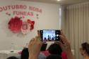 O evento “Outubro Rosa — um toque de amor, previna-se” teve como intuito levar informações às equipes que compõem a Funeas. A solenidade foi organizada pela diretoria técnica da Fundação e contou com uma palestra ministrada pela gerente de enfermagem e hotelaria da Funeas, Rosângela Galvão Cordeiro, que abordou diversos assuntos acerca do câncer de mama