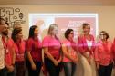 O evento “Outubro Rosa — um toque de amor, previna-se” teve como intuito levar informações às equipes que compõem a Funeas. A solenidade foi organizada pela diretoria técnica da Fundação e contou com uma palestra ministrada pela gerente de enfermagem e hotelaria da Funeas, Rosângela Galvão Cordeiro, que abordou diversos assuntos acerca do câncer de mama