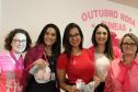 O evento “Outubro Rosa — um toque de amor, previna-se” teve como intuito levar informações às equipes que compõem a Funeas. A solenidade foi organizada pela diretoria técnica da Fundação e contou com uma palestra ministrada pela gerente de enfermagem e hotelaria da Funeas, Rosângela Galvão Cordeiro, que abordou diversos assuntos acerca do câncer de mama