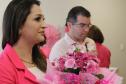 O evento “Outubro Rosa — um toque de amor, previna-se” teve como intuito levar informações às equipes que compõem a Funeas. A solenidade foi organizada pela diretoria técnica da Fundação e contou com uma palestra ministrada pela gerente de enfermagem e hotelaria da Funeas, Rosângela Galvão Cordeiro, que abordou diversos assuntos acerca do câncer de mama