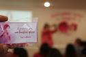 O evento “Outubro Rosa — um toque de amor, previna-se” teve como intuito levar informações às equipes que compõem a Funeas. A solenidade foi organizada pela diretoria técnica da Fundação e contou com uma palestra ministrada pela gerente de enfermagem e hotelaria da Funeas, Rosângela Galvão Cordeiro, que abordou diversos assuntos acerca do câncer de mama