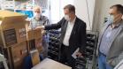 Visita Presidente Funeas Hosoital Infantil