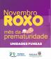 Novembro Roxo unidades 
