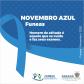 Imagens do Novembro Azul Funeas