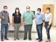 HRNP recebe moveis do HRL - Galeria descrição