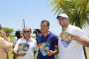 O governador Beto Richa participa do lançamento da Operação Verão 2017, em Caiobá. Participaram da solenidade: secretário Chefe da Casa Militar, cel. Adilson Castilho Casitas, secretário de Comunicação Social, Márcio Vilella, comandante do Corpo de Bombeiros, cel. Juceli Simiano Junior e os  prefeitos do litoral do Paraná: de Matinhos, Eduardo Dalmora, de Guaratuba, Evani Justus e de Pontal do Paraná, Edgar Rossi, entre outros.Matinhos, 27-12-16.Foto: Arnaldo Alves / ANPr.