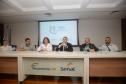 Posse de nova diretoria do Hospital Regional do Litoral.
Curitiba,17/05/2017
Foto:Venilton Küchler