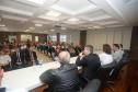 Posse de nova diretoria do Hospital Regional do Litoral.
Curitiba,17/05/2017
Foto:Venilton Küchler