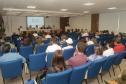 Posse de nova diretoria do Hospital Regional do Litoral.
Curitiba,17/05/2017
Foto:Venilton Küchler
