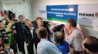 Inauguração do Centro de Imagem do Hospital Regional do Litoral - FUNEAS e investimentos 
