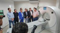 Inauguração do Centro de Imagem do Hospital Regional do Litoral - FUNEAS e investimentos 