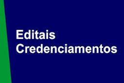 Editais Credenciamentos