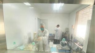 Produção de tubos