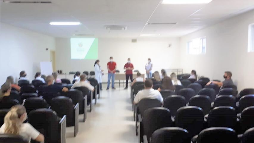 Recepção aos novos