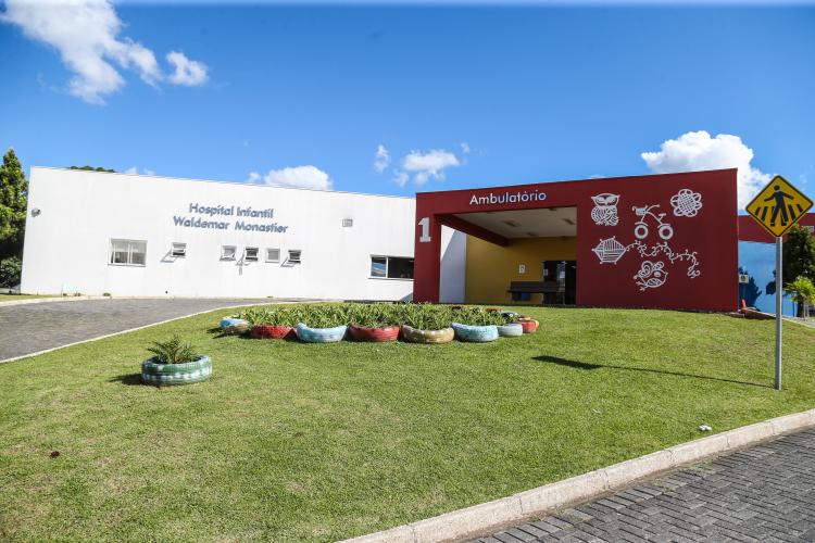 Hospital Infantil Waldemar Monastier - Campo Largo - FUNEAS