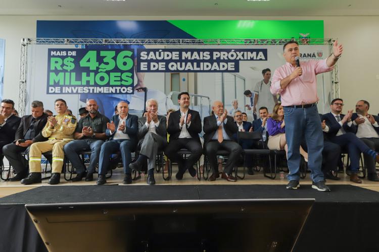 FUNEAS Entrega de novas ambulâncias