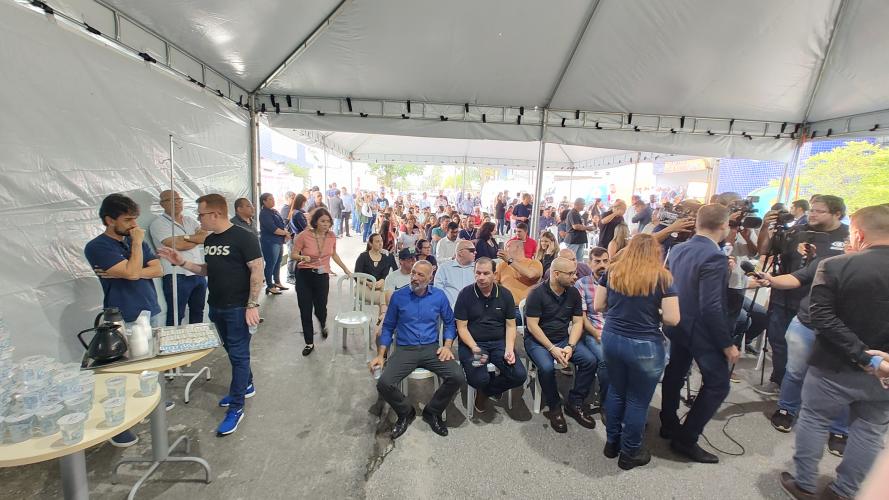 Inauguração do Centro de Imagem do Hospital Regional do Litoral - FUNEAS e investimentos