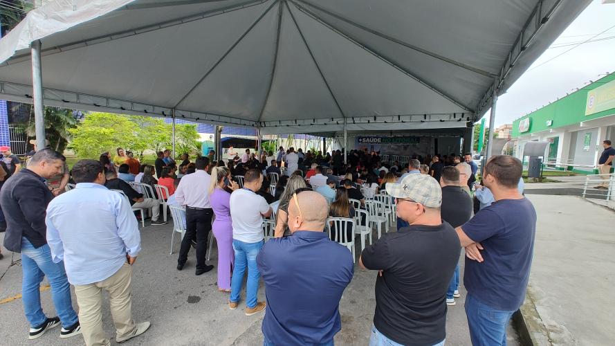 Inauguração do Centro de Imagem do Hospital Regional do Litoral - FUNEAS e investimentos