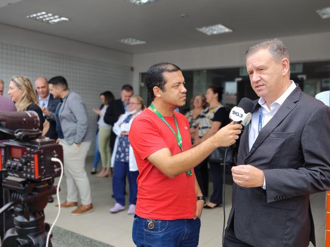 Inauguração do Centro de Imagem do Hospital Regional do Litoral - FUNEAS e investimentos