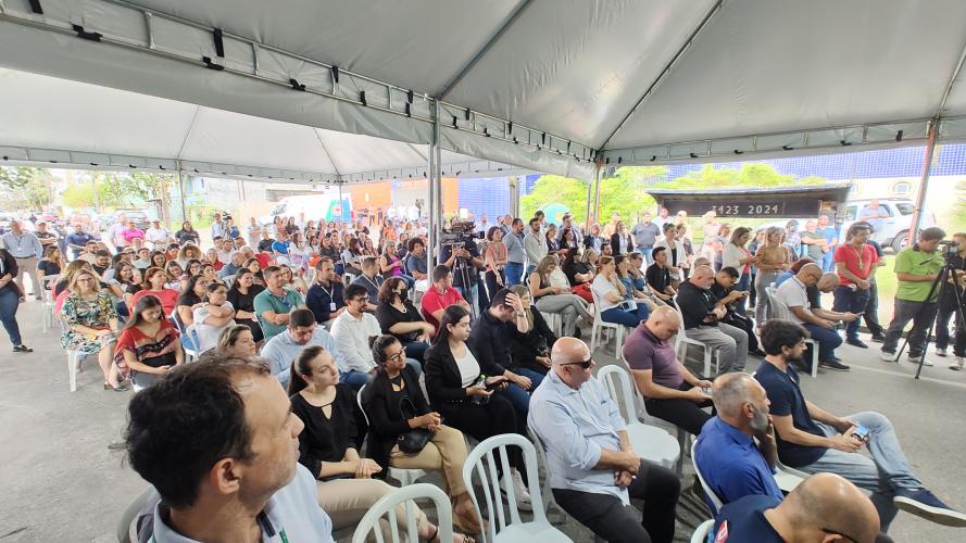 Inauguração do Centro de Imagem do Hospital Regional do Litoral - FUNEAS e investimentos
