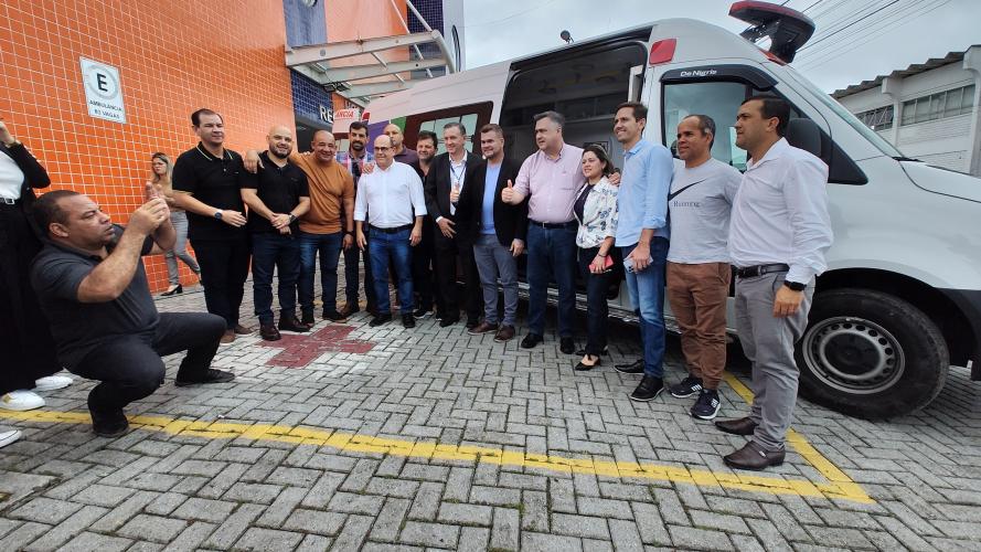 Inauguração do Centro de Imagem do Hospital Regional do Litoral - FUNEAS e investimentos