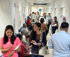 HDS - Mutirão de consultas dermatológicas no HRL