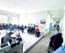 Hospital de dermatologia Sanitária do Paraná - FUNAS 