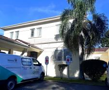 Hospital de dermatologia Sanitária do Paraná - FUNAS 