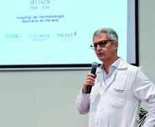 Hospital de Dermatologia Sanitária do Paraná completa 98 anos em 2024
