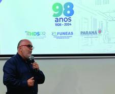 Hospital de Dermatologia Sanitária do Paraná completa 98 anos em 2024