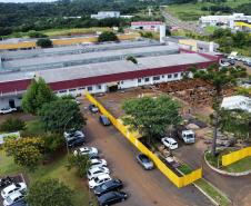Hospital Regional do Sudoeste - Novos blocos para Hemodinâmica e Administrativo