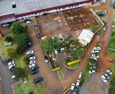 Hospital Regional do Sudoeste - Novos blocos para Hemodinâmica e Administrativo