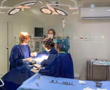 Hospital Zona Sul de Londrina - Mutirão de cirurgias infantis