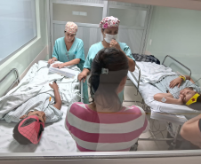 Hospital Zona Sul de Londrina - Mutirão de cirurgias infantis