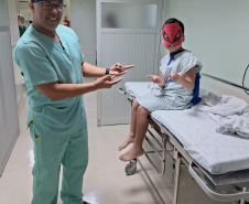 Hospital Zona Sul de Londrina - Mutirão de cirurgias infantis