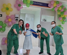 Hospital Zona Sul de Londrina - Mutirão de cirurgias infantis