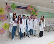 Hospital Zona Sul de Londrina - Mutirão de cirurgias infantis