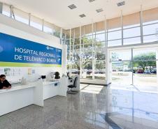 Hospital Regional de Telêmaco Borba - Novo centro materno-infantil
