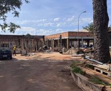 Obras para a ala da hemodinâmica avançam no Hospital Regional do Sudoeste