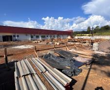 Obras para a ala da hemodinâmica avançam no Hospital Regional do Sudoeste