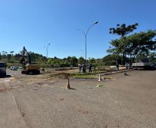 Obras para a ala da hemodinâmica avançam no Hospital Regional do Sudoeste