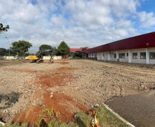 Obras para a ala da hemodinâmica avançam no Hospital Regional do Sudoeste
