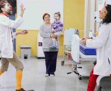 Ações de humanização - unidades hospitalares