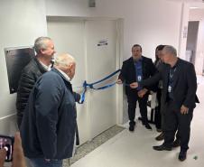 Hospital Zona Norte - Londrina - Novo tomógrafo 2025
