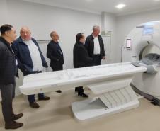 Hospital Zona Norte - Londrina - Novo tomógrafo 2025