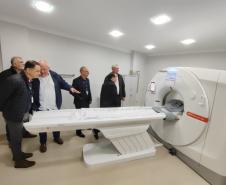Hospital Zona Norte - Londrina - Novo tomógrafo 2025
