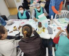 Ateliê terapêutico - Hospital Infantil Waldemar Monastier